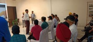 भारत के विभिन्न स्थानों से आये पर्यटन हितधारकों ने किया जंगल सफारी भ्रमण 