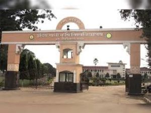   दिल्ली के स्वतंत्रता दिवस समारोह के लिए इंदिरा गांधी कृषि विश्वविद्यालय से राष्ट्रीय सेवा योजना के स्वंयसेवक विक्रम चन्द्रवंशी का चयन 