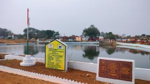 स्वतंत्रता दिवस के उपलक्ष्य में सभी अमृत सरोवर  स्थलों में विशेष उत्सव कराया जाएगा