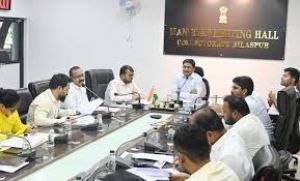 कलेक्टर ने टीएल बैठक में की लंबित मामलों की समीक्षा कलेक्टर ने टीएल बैठक में की लंबित मामलों की समीक्षा