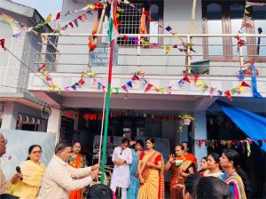 कोण्डागांव के बालगृह (बालिका) में हर्षोल्लास से मनाया गया स्वतंत्रता दिवस कोण्डागांव के बालगृह (बालिका) में हर्षोल्लास से मनाया गया स्वतंत्रता दिवस