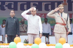 कोरबा में आजादी की 77 वीं वर्षगांठ हर्षोल्लास और उमंग के माहौल में संपन्न कोरबा में आजादी की 77 वीं वर्षगांठ हर्षोल्लास और उमंग के माहौल में संपन्न