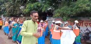 मौसमी बीमारियों से बचने के लिए जन जागरूकता रैली निकाली गई मौसमी बीमारियों से बचने के लिए जन जागरूकता रैली निकाली गई