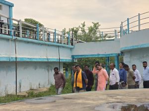 उपमुख्यमंत्री विजय शर्मा ने सरोधा जल शुद्धिकरण संयंत्र का किया निरीक्षण, सुचारू संचालन के दिये निर्देश उपमुख्यमंत्री विजय शर्मा ने सरोधा जल शुद्धिकरण संयंत्र का किया निरीक्षण, सुचारू संचालन के दिये निर्देश