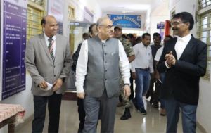 छत्तीसगढ़ उच्च न्यायालय के मुख्य न्यायाधिपति श्री रमेश सिन्हा ने प्रधान जिला एवं सत्र न्यायालय जशपुर का किया निरीक्षण 