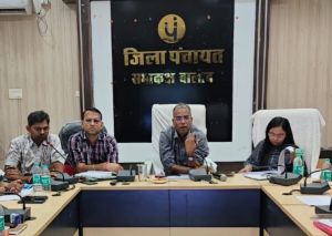 जिले में लखपति महिला पहल कार्यक्रम का बेहतर क्रियान्वयन सुनिश्चित करने बैठक का हुआ आयोजन