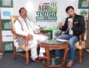  छत्तीसगढ़ के कृषि मंत्री ने खेती में अधिकतम लाभ के लिए तकनीक आधारित कृषि पर दिया जोर