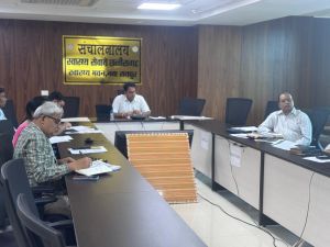 डायरिया, H1N1 प्रकरणों की वर्तमान स्थिति एवं रोकथाम एवं उपचार हेतु तैयारियों की हुई समीक्षा डायरिया, H1N1 प्रकरणों की वर्तमान स्थिति एवं रोकथाम एवं उपचार हेतु तैयारियों की हुई समीक्षा