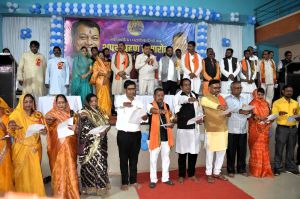 समाज कोे शैक्षणिक, सामाजिक, आर्थिक क्षेत्रों में अग्रणी बनाने हेतु सक्रिय भागीदारी निभाने का किया आह्वान समाज कोे शैक्षणिक, सामाजिक, आर्थिक क्षेत्रों में अग्रणी बनाने हेतु सक्रिय भागीदारी निभाने का किया आह्वान