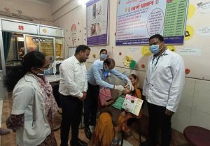 राष्ट्रीय आयुष मिशन की टीम ने स्वर्णप्राशन को सराहा राष्ट्रीय आयुष मिशन की टीम ने स्वर्णप्राशन को सराहा