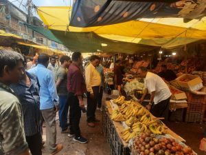 स्वच्छ सर्वेक्षण को लेकर कार्यवाही जारी स्वच्छ सर्वेक्षण को लेकर कार्यवाही जारी