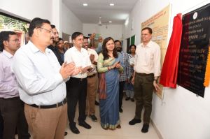 अनुविभागीय अधिकारी (रा.) कार्यालय का संचालन अब हिन्दी भवन में