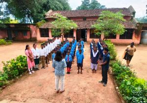  मुख्यमंत्री श्री साय स्वास्थ्य और शिक्षा पर दे रहे हैं विशेष जोर