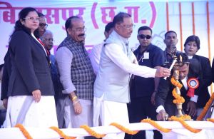  मुख्यमंत्री बिलासपुर जिला अधिवक्ता संघ के शपथ ग्रहण समारोह में हुए शामिल 