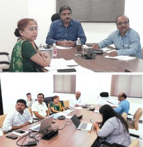 सहायक आयुक्त नियमित रूप से छात्रावासों एवं आश्रमों का निरीक्षण करें : संजय गौड़ सहायक आयुक्त नियमित रूप से छात्रावासों एवं आश्रमों का निरीक्षण करें : संजय गौड़