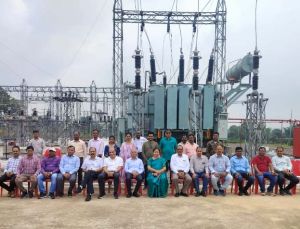 बलरामपुर जिले में 2 अति उच्च दाब पाॅवर ट्रांसफार्मर ऊर्जीकृत बलरामपुर जिले में 2 अति उच्च दाब पाॅवर ट्रांसफार्मर ऊर्जीकृत