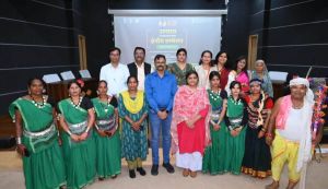  उल्लास सम्मेलन : छत्तीसगढ़ी परिधान में प्रतिभागी बने आकर्षण का केन्द्र