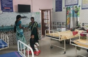 पोषण पुनर्वास केंद्रों से आ रही है बच्चों के चेहरे पर मुस्कान पोषण पुनर्वास केंद्रों से आ रही है बच्चों के चेहरे पर मुस्कान