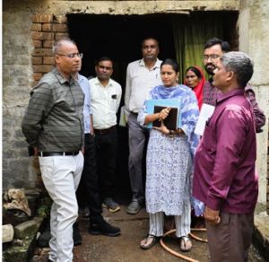 जिला पंचायत सीईओ ने प्रधानमंत्री आवास तथा आंगनबाड़ी भवन एवं पीएम श्री स्कूल का किया औचक निरीक्षण जिला पंचायत सीईओ ने प्रधानमंत्री आवास तथा आंगनबाड़ी भवन एवं पीएम श्री स्कूल का किया औचक निरीक्षण