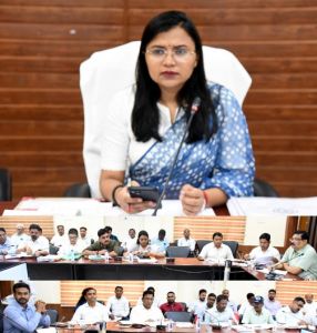 वजन त्यौहार में जिला स्तर के अधिकारियों की ड्यूटी लगाई जाए - कलेक्टर ऋचा प्रकाश चौधरी वजन त्यौहार में जिला स्तर के अधिकारियों की ड्यूटी लगाई जाए - कलेक्टर ऋचा प्रकाश चौधरी