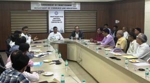  उद्योग मंत्री की सीमेंट उद्योगपतियों को दो टूक, सीमेंट दर न बढ़ाएं