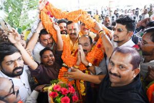  उप मुख्यमंत्री अरुण साव अमेरिका यात्रा से लौटे