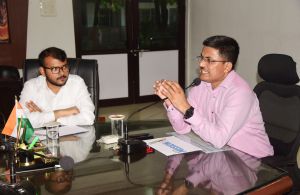  बोर्ड परीक्षाओं में बेहतर परिणाम के लिए पूरी शिद्दत से कार्य करें: कलेक्टर 