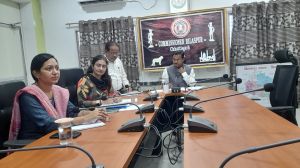 लखीराम मेडिकल कॉलेज व गुरु घासीदास अस्पताल में सुविधाओं के विस्तार हेतु स्वशासी समिति की बैठक में लिए गए कई निर्णय