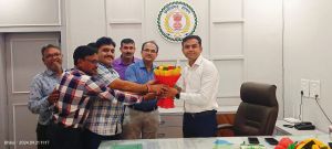 बजरंग दुबे नगर पालिक निगम भिलाई के आयुक्त बजरंग दुबे नगर पालिक निगम भिलाई के आयुक्त