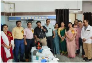 सिम्स में मरीजों की सहायता के लिए हेल्प डेस्क स्थापित