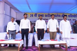 24वी राष्ट्रीय शालेय क्रीड़ा प्रतियोगिता का हुआ उद्घाटन