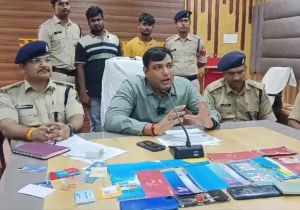  साइबर ठगी के तीन आरोपी दबोचे गए