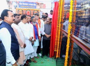  उप मुख्यमंत्री अरुण साव ने 35.56 करोड़ रुपए के विकास कार्यों का किया लोकार्पण और भूमिपूजन