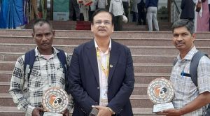 छत्तीसगढ़ को मिला सेरीकल्चर के क्षेत्र में बेस्ट एचिवर पुरस्कार छत्तीसगढ़ को मिला सेरीकल्चर के क्षेत्र में बेस्ट एचिवर पुरस्कार