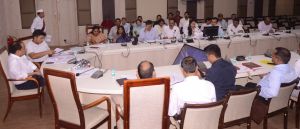 कलेक्टर डाॅ. गौरव सिंह ने नालंदा प्रबंधन सोसायटी ली बैठक कलेक्टर डाॅ. गौरव सिंह ने नालंदा प्रबंधन सोसायटी ली बैठक