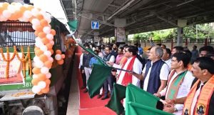 श्री रामलला दर्शन योजना: छत्तीसगढ़ के 850 श्रद्धालु अयोध्या के लिए रवाना श्री रामलला दर्शन योजना: छत्तीसगढ़ के 850 श्रद्धालु अयोध्या के लिए रवाना