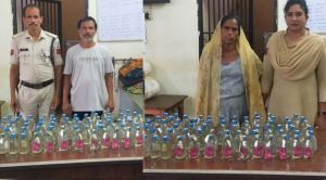 पलौद में फिर 2 शराब कोचिये मंदिर हसौद थाना के सपड़ में आये , जेल गये पलौद में फिर 2 शराब कोचिये मंदिर हसौद थाना के सपड़ में आये , जेल गये