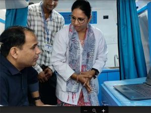 कलेक्टर ने ए-आई तकनीक से कराई टीबी के पहचान की जांच, तुरंत मिला रिपोर्ट, पाए गए सामान्य कलेक्टर ने ए-आई तकनीक से कराई टीबी के पहचान की जांच, तुरंत मिला रिपोर्ट, पाए गए सामान्य