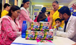 आयुर्वेद महाविद्यालय चिकित्सालय में 2046 बच्चों का स्वर्णप्राशन आयुर्वेद महाविद्यालय चिकित्सालय में 2046 बच्चों का स्वर्णप्राशन