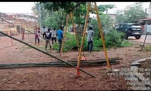 दुर्गा पंडालों के आस-पास सफाई का आयुक्त ने दिया निर्देश दुर्गा पंडालों के आस-पास सफाई का आयुक्त ने दिया निर्देश