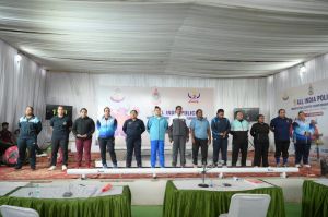 उत्तरप्रदेश पुलिस 14 मेडल के साथ अंक तालिका में शीर्ष स्थान पर उत्तरप्रदेश पुलिस 14 मेडल के साथ अंक तालिका में शीर्ष स्थान पर