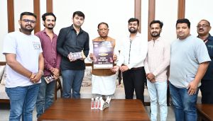 मुख्यमंत्री  विष्णु देव साय को रास गरबा में शामिल होने मिला निमंत्रण