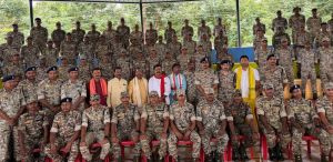   माओवादियों से लोहा लेने वाले जांबाज जवानों से  रूबरू हुए उपमुख्यमंत्री विजय शर्मा