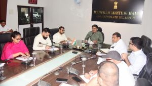 कलेक्टर ने टीएल बैठक में की फ्लेगशीप योजनाओं की समीक्षा कलेक्टर ने टीएल बैठक में की फ्लेगशीप योजनाओं की समीक्षा