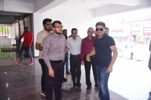 कलेक्टर ने किया स्मार्ट सिटी के निर्माण कार्यों का निरीक्षण कलेक्टर ने किया स्मार्ट सिटी के निर्माण कार्यों का निरीक्षण