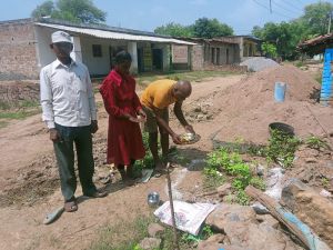 प्रधानमंत्री आवास योजना के तहत 33019 हितग्राहियों के खाते में आई पहली किश्त...शुरू हुआ भूमिपूजन प्रधानमंत्री आवास योजना के तहत 33019 हितग्राहियों के खाते में आई पहली किश्त...शुरू हुआ भूमिपूजन