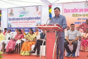  आवास के साथ-साथ अन्य जन कल्याणकारी योजनाओं पर काम कर रही मुख्यमंत्री विष्णुदेव की सरकार:  लखनलाल देवांगन