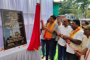  वित्त मंत्री श्री चौधरी ने रायगढ़ में 12.90 करोड़ के निर्माण कार्यों का किया भूमिपूजन