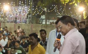  मंत्री श्री देवांगन कोरबा में  विजयदशमी पर आयोजित कार्यक्रमों में हुए शामिल 