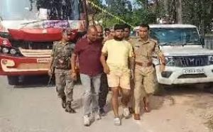 हेड कॉन्स्टेबल की पत्नी और बेटी की हत्या, आरोपी गिरफ्तार